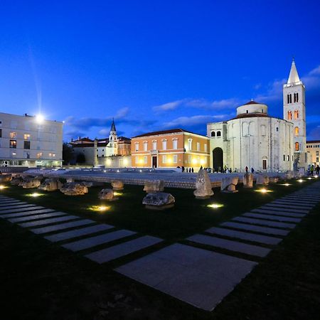 Ryanair'S Urban Flat In Zadar-Kolovare Beach Bagian luar foto