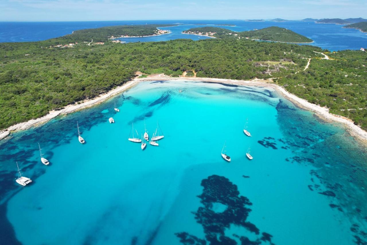 Ryanair'S Urban Flat In Zadar-Kolovare Beach Bagian luar foto