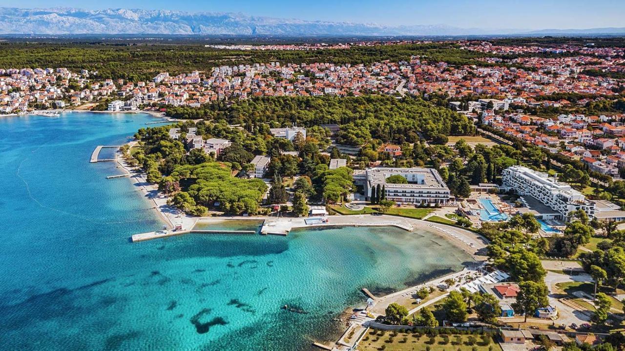 Ryanair'S Urban Flat In Zadar-Kolovare Beach Bagian luar foto