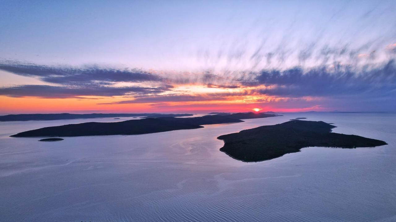 Ryanair'S Urban Flat In Zadar-Kolovare Beach Bagian luar foto