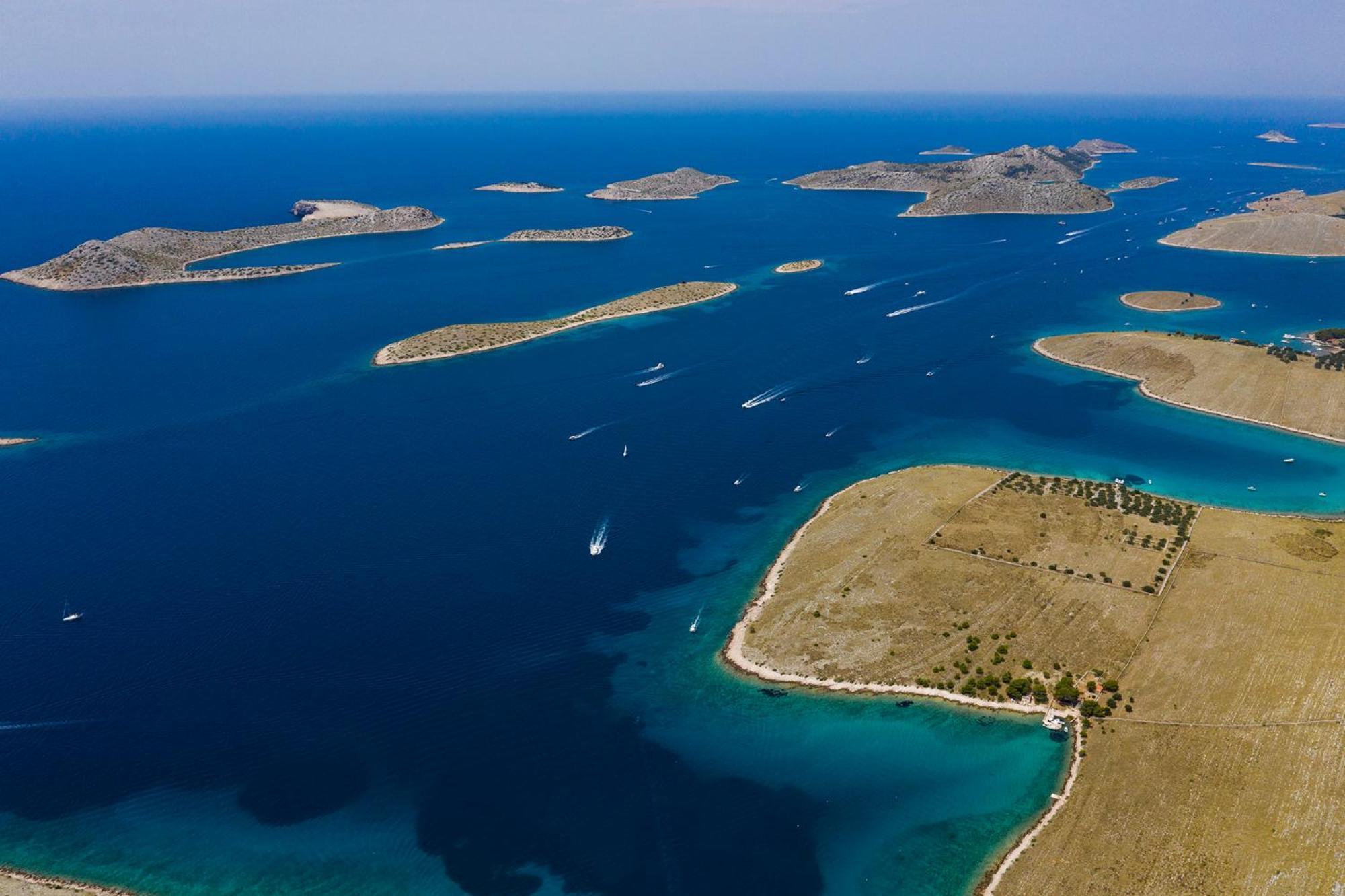 Ryanair'S Urban Flat In Zadar-Kolovare Beach Bagian luar foto