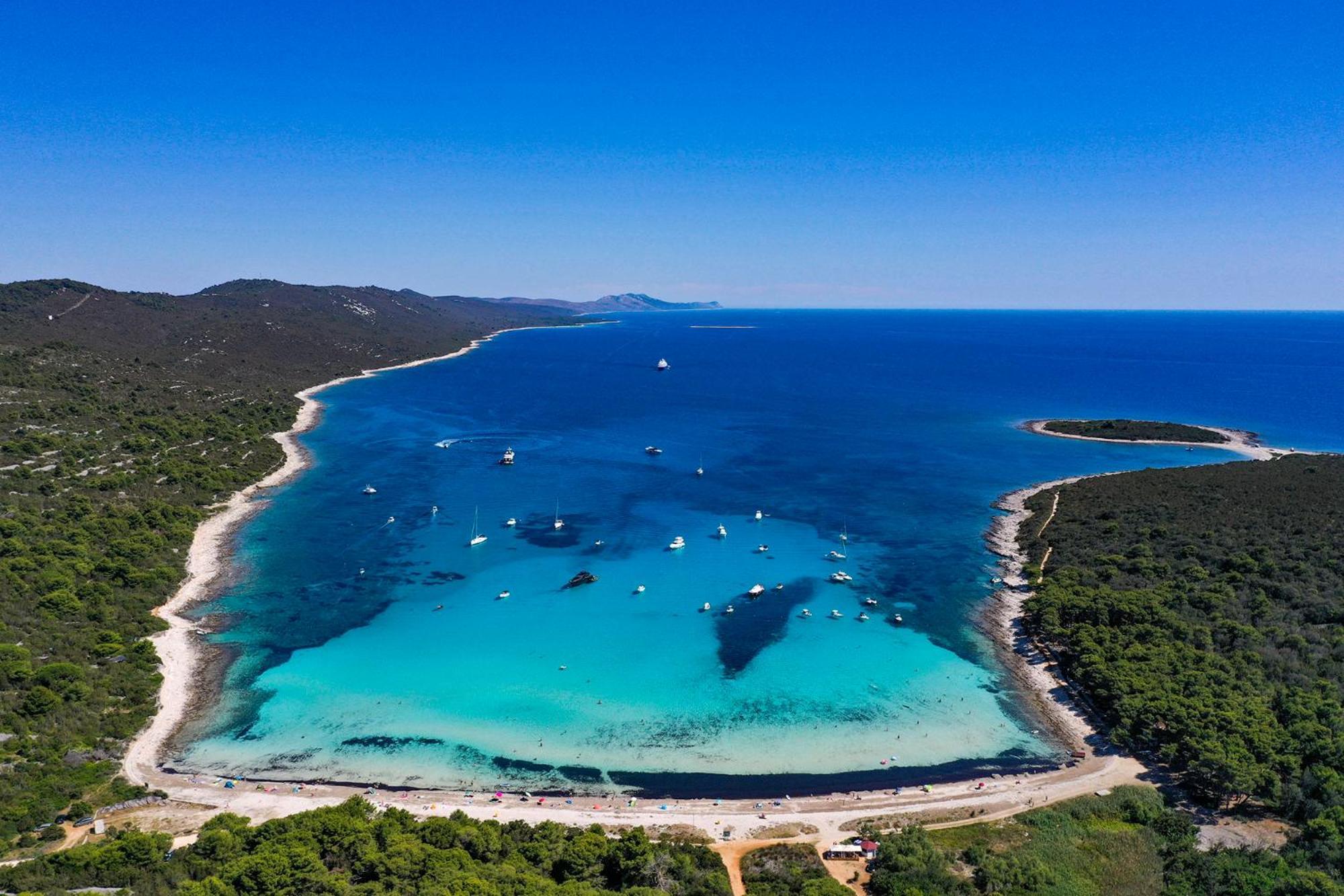 Ryanair'S Urban Flat In Zadar-Kolovare Beach Bagian luar foto